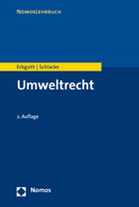 Abbildung von: Umweltrecht - Nomos