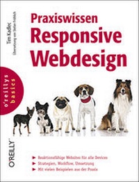 Enlarge image Cover: Praxiswissen Responsive Webdesign - O'Reilly