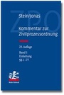 Cover: Kommentar zur Zivilprozessordnung - Band 1 - Mohr Siebeck