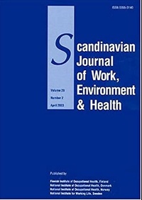 Abbildung von: Scandinavian Journal of Work, Environment & Health - Nordic Association of Occupational Safety and Health (NOROSH)