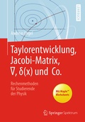 Cover: Taylorentwicklung, Jacobi-Matrix, d(x) und Co. - Springer Spektrum