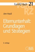 Cover: Elternunterhalt: Grundlagen und Strategien - Gieseking