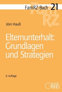 Abbildung von: Elternunterhalt: Grundlagen und Strategien - Gieseking
