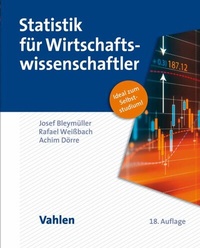 Abbildung von: Statistik für Wirtschaftswissenschaftler - Vahlen