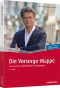 Cover: Die Vorsorge-Mappe - Haufe-Lexware