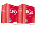 Abbildung von: Bundle BGB Kommentar 15. Auflage 2020 + ZPO Kommentar 12. Auflage 2020 - Luchterhand