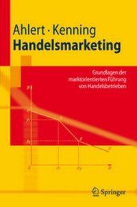 Enlarge image Cover: Handelsmarketing - Springer