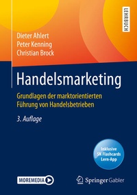 Enlarge image Cover: Handelsmarketing - Springer Gabler