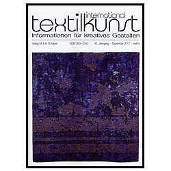Abbildung von: Textilkunst international   - M. & H. Schaper