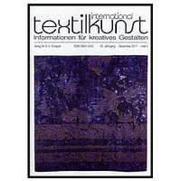 Abbildung von: Textilkunst international  
