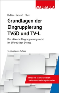 Abbildung von: Grundlagen der Eingruppierung TVöD und TV-L - Walhalla