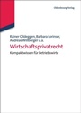Cover: Wirtschaftsprivatrecht - De Gruyter Oldenbourg