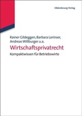 Cover: Wirtschaftsprivatrecht - De Gruyter Oldenbourg