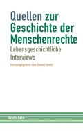 Cover: Quellen zur Geschichte der Menschenrechte - Wallstein