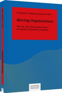 Enlarge image Cover: Moving Organizations - Schäffer-Poeschel