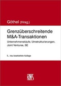 Cover: Grenz&uuml;berschreitende M&A - Transaktionen - RWS