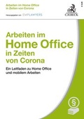Cover: Arbeiten im Home Office in Zeiten von Corona - C.H.BECK