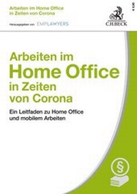 Abbildung von: Arbeiten im Home Office in Zeiten von Corona - C.H.BECK