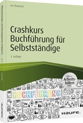 Cover: Crashkurs Buchf&uuml;hrung f&uuml;r Selbstst&auml;ndige - Haufe-Lexware
