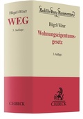 Cover: Wohnungseigentumsgesetz: WEG - C.H.BECK