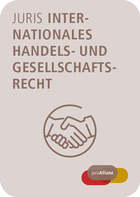 Enlarge image Cover: juris Internationales Handels- und Gesellschaftsrecht - Juris