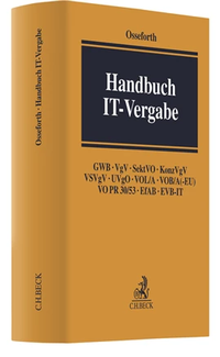 Abbildung von: IT-Vergabe Handbuch - C.H.BECK