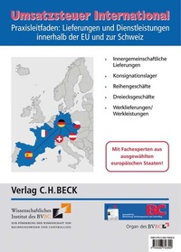 Abbildung von: Umsatzsteuer International - C.H.BECK