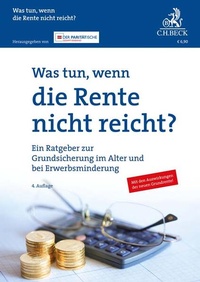 Enlarge image Cover: Was tun, wenn die Rente nicht reicht? - C.H.BECK