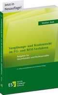 Cover: Verg&uuml;tungs- und Kostenrecht im FG- und BFH-Verfahren - Erich Schmidt Verlag