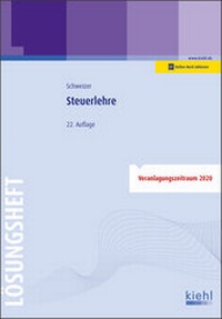 Abbildung von: Steuerlehre - Lösungsheft - NWB