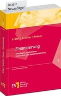 Cover: Finanzierung - Erich Schmidt Verlag