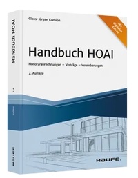 Abbildung von: Handbuch HOAI  - Haufe-Lexware