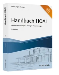 Abbildung von: Handbuch HOAI  - Haufe-Lexware