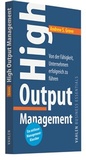 Cover: High Output Management - Vahlen