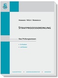 Cover: Skript Strafprozessordnung - Hemmer-W&uuml;st