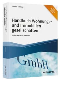 Abbildung von: Handbuch Wohnungs- und Immobiliengesellschaften  - Haufe-Lexware