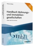 Cover: Handbuch Wohnungs- und Immobiliengesellschaften - Haufe-Lexware