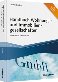 Abbildung von: Handbuch Wohnungs- und Immobiliengesellschaften  - Haufe-Lexware