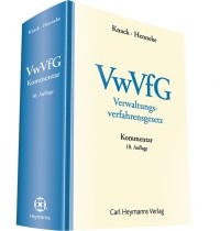 Abbildung von: VwVfG: Verwaltungsverfahrensgesetz - Carl Heymanns Verlag