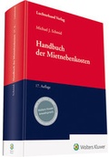 Cover: Handbuch der Mietnebenkosten - Luchterhand