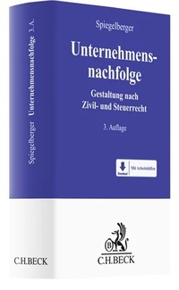 Abbildung von: Unternehmensnachfolge - C.H.BECK