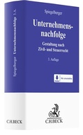Cover: Unternehmensnachfolge - C.H.BECK