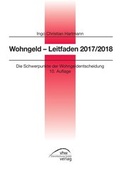Cover: Wohngeld - Leitfaden 2017/2018 - vhw - Verlag Dienstleistung