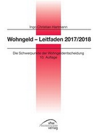 Enlarge image Cover: Wohngeld - Leitfaden 2017/2018 - vhw - Verlag Dienstleistung