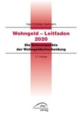 Cover: Wohngeld-Leitfaden 2020 - vhw - Verlag Dienstleistung