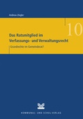 Cover: Das Ratsmitglied im Verfassungs- und Verwaltungsrecht - KSV Medien