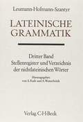 Cover: Lateinische Grammatik  - C.H.BECK