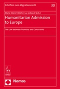 Cover: Humanitarian Admission to Europe - Nomos