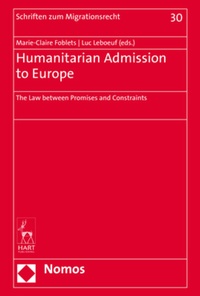 Enlarge image Cover: Humanitarian Admission to Europe - Nomos