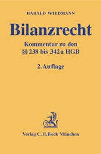 Bild vergrößern Bild: Bilanzrecht - C.H.BECK
